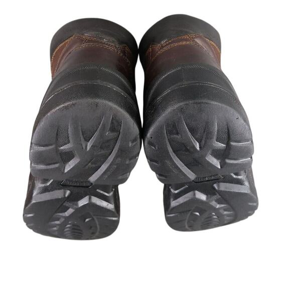 Red Wing Shoes Mens 12 Work Boot Leather Irish Setter Safety Toe Waterproof Ely - Picture 15 of 16